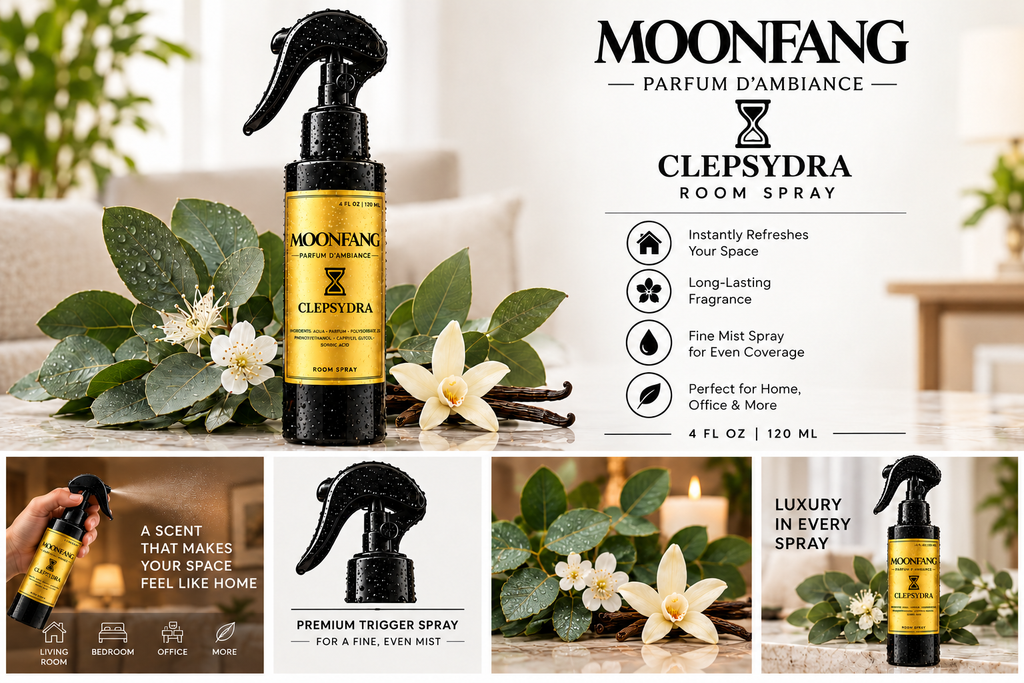 CLEPSYDRA (Room Spray) 4oz