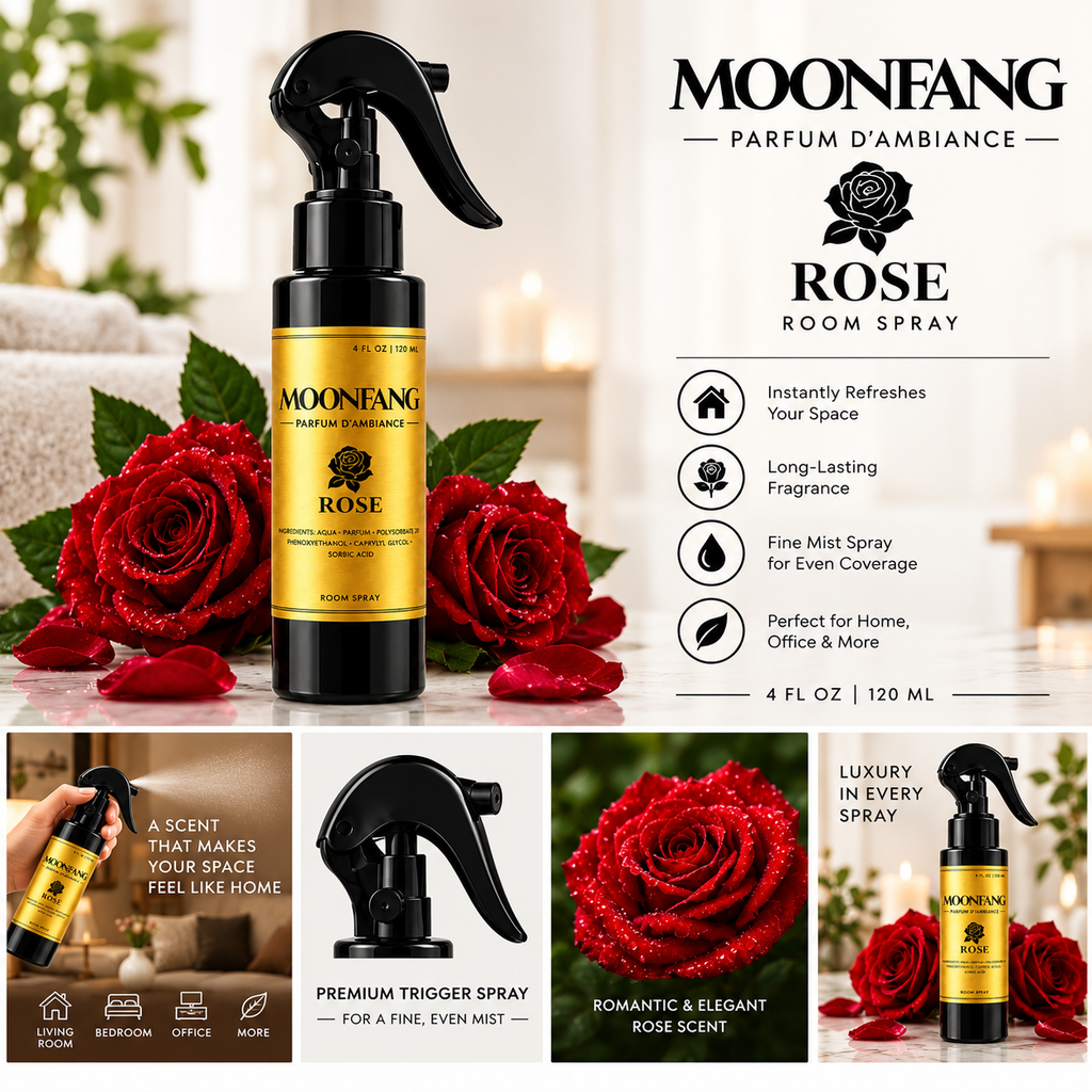 ROSE (Room Spray) 4oz