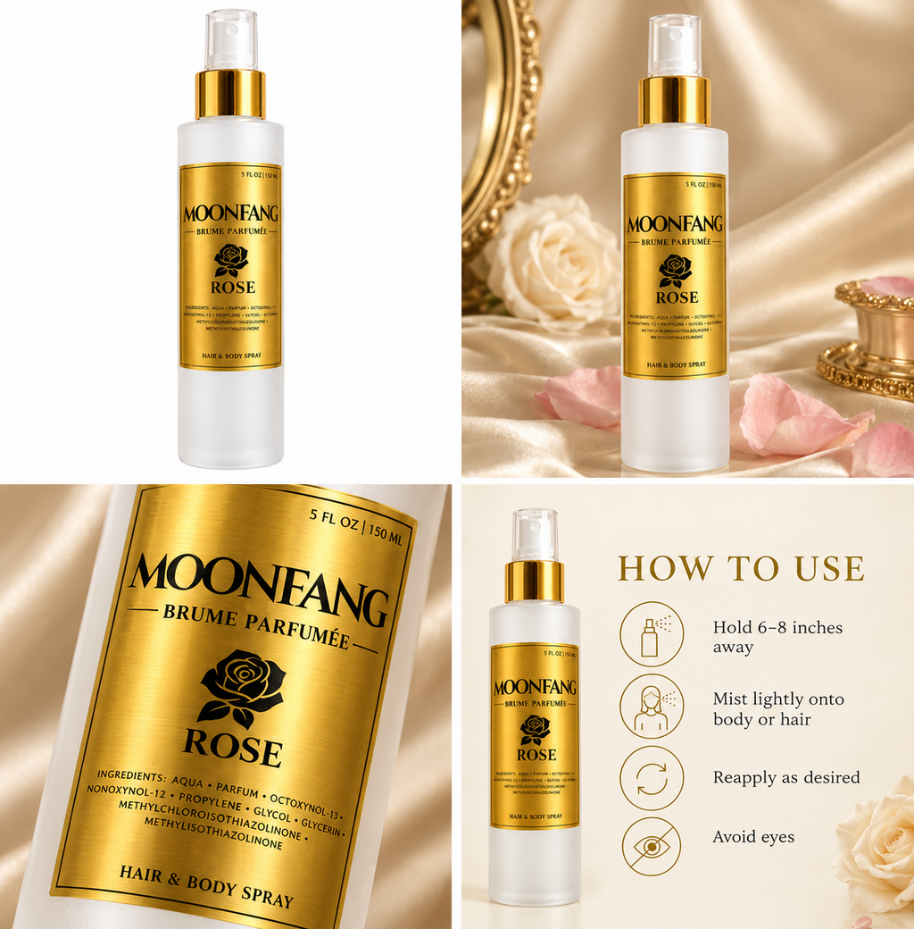 ROSE (Hair & Body Spray) 5oz